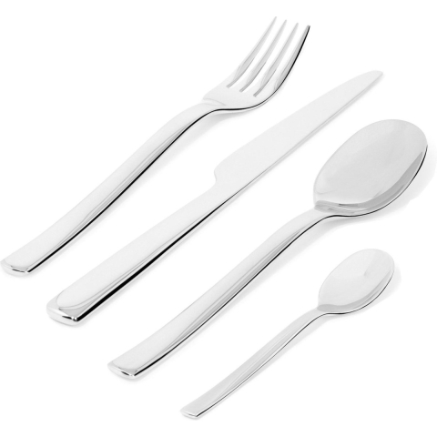 Alessi Bestekset Ovale - REB09S24 - 24-delig / 6 personen - door Ronan & Erwan Bouroullec