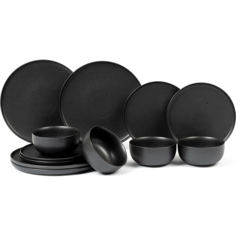ASA Selection Serviesset Coppa Kuro - 12-delig / 4 personen