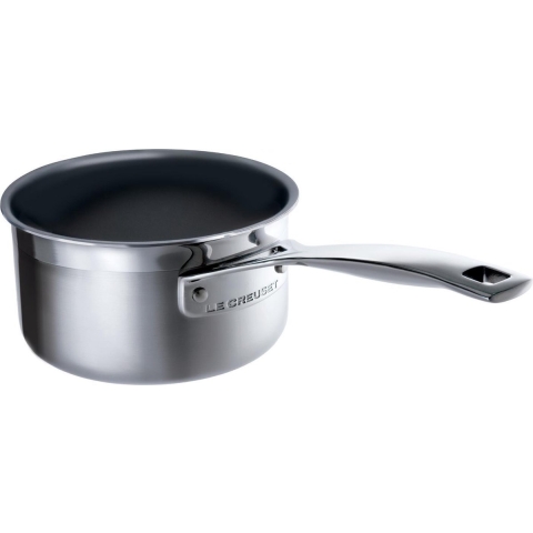 Le Creuset Steelpan Magnetik - TriPly RVS - ø 14 cm / 1.3 liter