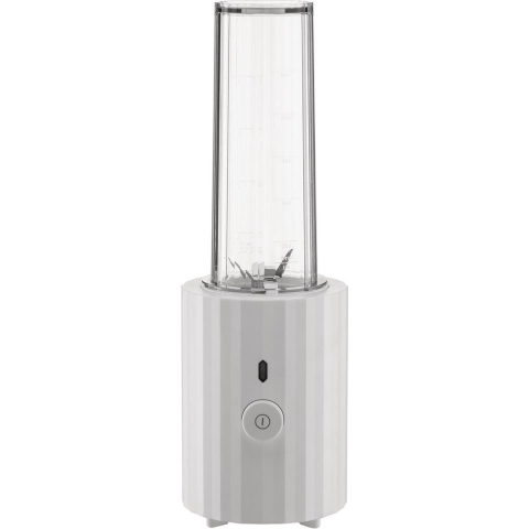Alessi Smoothie Blender Plisse - Wit - 380 W - door Michele De Lucchi - MDL17 W