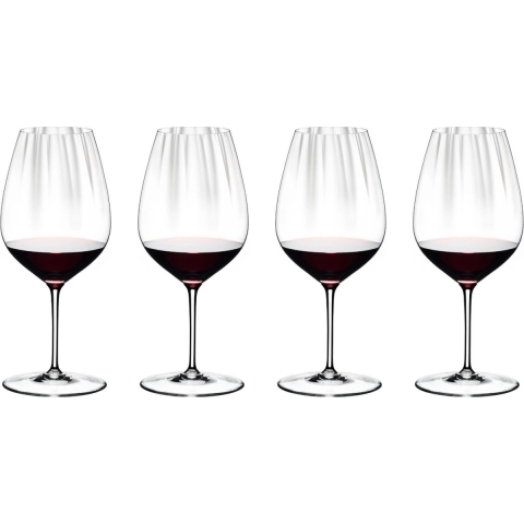 Riedel Rode Wijnglazen Performance - Cabernet / Merlot - 4 stuks