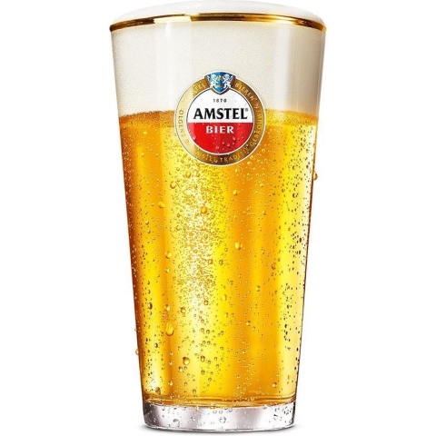 Amstel Bierglazen Vaasje - 250 ml - 12 stuks