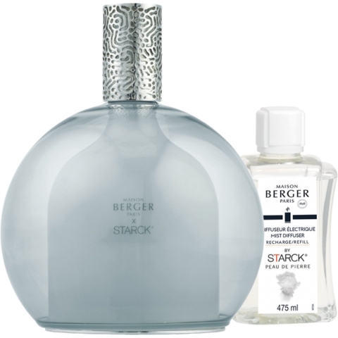 Maison Berger Aroma Diffuser Philippe Starck - Peau De Pierre - Grijs
