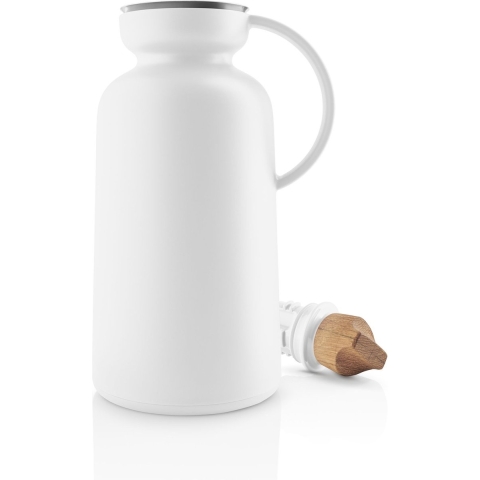 Eva Solo Thermoskan Silhouette Wit 1 Liter
