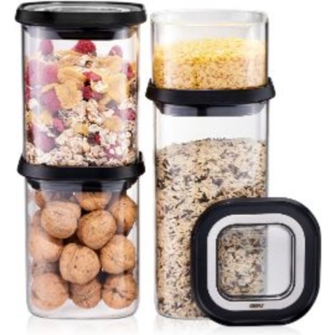 Gefu Voorraadpot Set Pantry 4-delig