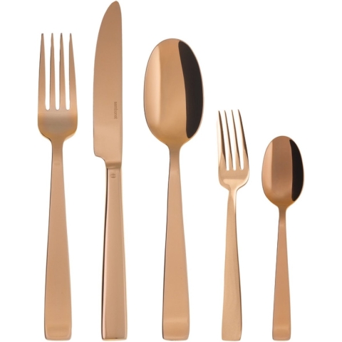 Sambonet Bestekset Flat - Koper - 30 delig / 6 personen