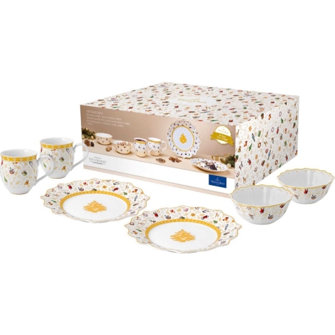 Villeroy & Boch Serviesset Toy&apos;s Delight - 6-delig - Ontbijt