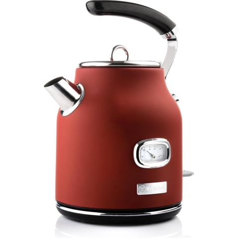 Westinghouse Waterkoker Retro Collections - 2200 W - cranberry red - 1.7 liter - WKWKH148RD