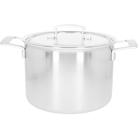 Demeyere Kookpan met deksel Industry 5 - ø 24 cm / 8 liter + deksel