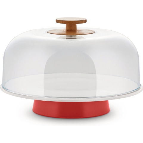 Alessi Stolp Mattina - BG06 R - Rood - ø 31 cm - door Big-Game