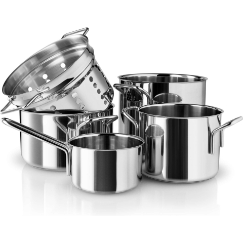 Eva Solo Pannenset RVS - 5 delige set