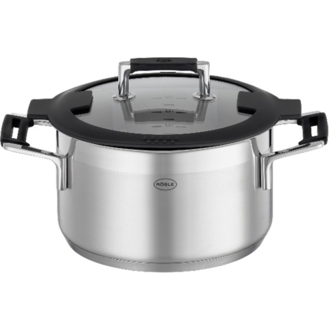 Rosle Kookpan Silence Pro - RVS - ø 16 cm / 1.9 liter