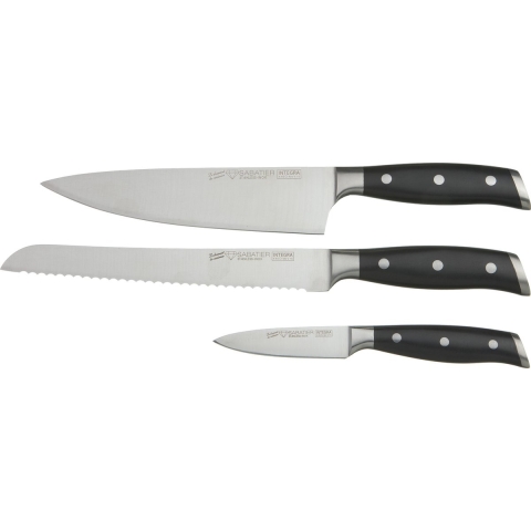 Diamant Sabatier Messenset Integra 3-Delig