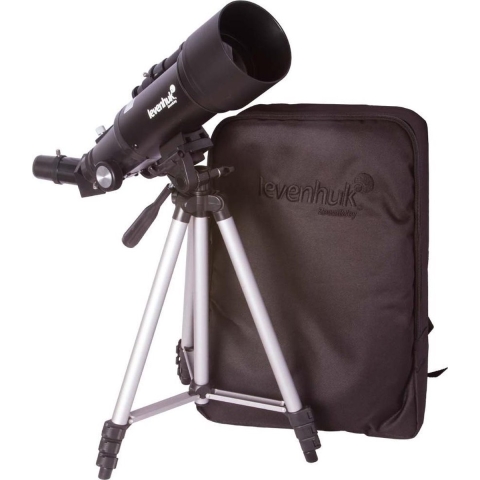 Levenhuk 70818 Refractor-telescoop Vergroting 140 x (max)