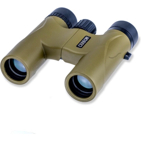 Carson Optical Verrekijker 10 x 25 mm Dakkant Beige, Zwart HW-025
