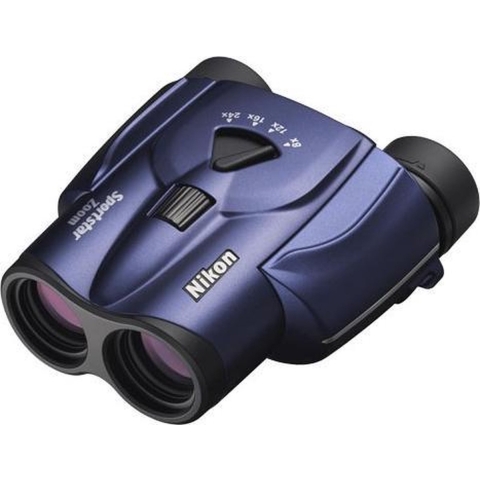 Nikon Zoom-verrekijker BAA870WC 8x 24 x 25 mm Dakkant Blauw BAA870WC