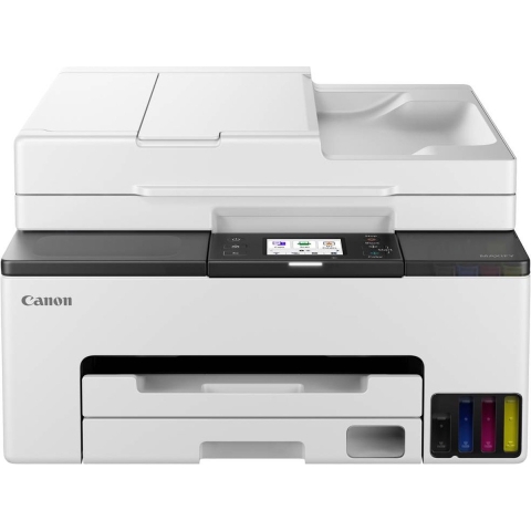 Canon MAXIFY GX2050 Multifunctionele printer A4 Printen, scannen, kopiëren, faxen ADF, Duplex, LAN, USB, WiFi, Inktbijvulsysteem