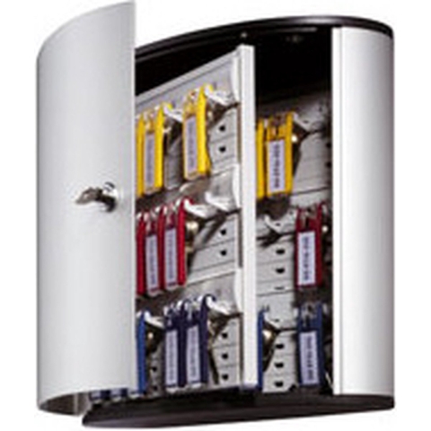 Durable Sleutelkast KEY BOX 18 - 1951 1951-23 Aantal haken 18 Zilver (metallic)