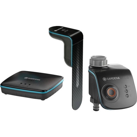 GARDENA smart Sensor Control Set 19202-20 Besproeiingsbesturing werkt op batterijen, werkt op het lichtnet