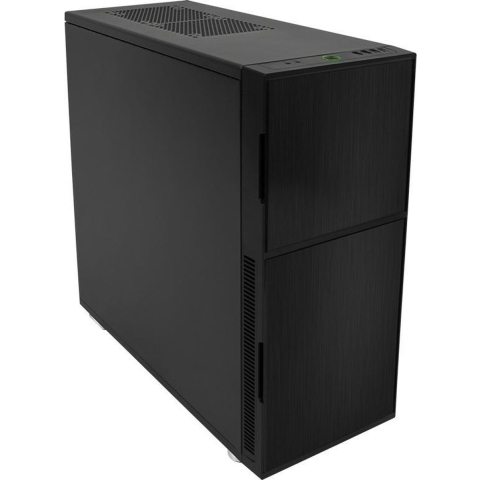 Nanoxia Deep Silence 5 Rev.B Full Tower PC-behuizing Zwart
