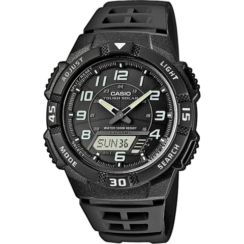 Horloge Analoog Casio AQ-S800W-1BVEF Zwart