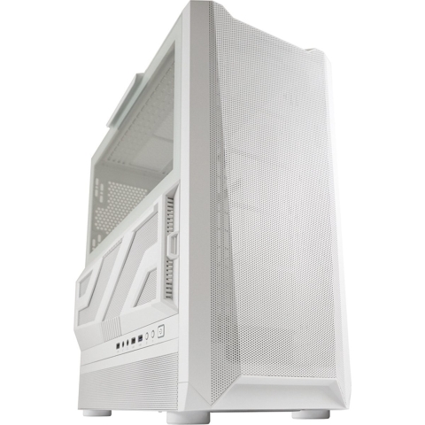 LC Power Gaming 900W Midi-tower PC-behuizing Wit