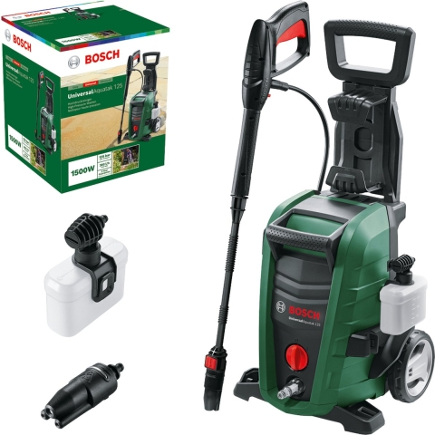 Bosch Home and Garden UniversalAquatak Hogedrukreiniger 125 bar Koud water