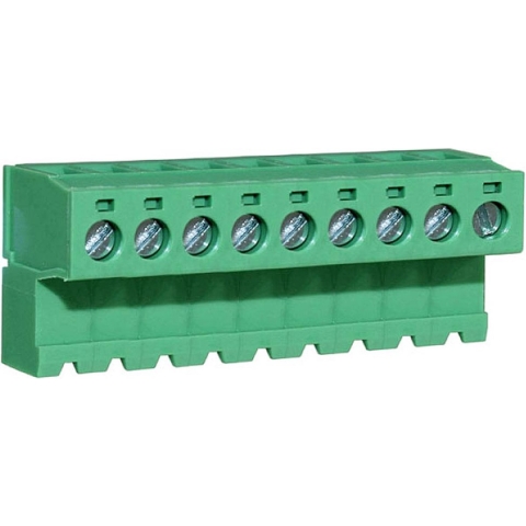 Camdenboss CTBP96HJ/9 Male behuizing-kabel Totaal aantal polen: 9 Rastermaat: 5.08 mm 100 stuk(s)