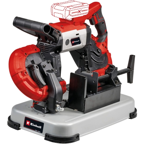 Einhell TE-MB 18/127 U Li-Solo Power X-Change Accu-lintzaag Snijdiepte (max.) 115 mm 18 V Zaagbladlengte 1141 mm