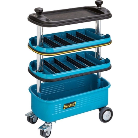 Hazet 166N Werkplaatswagen Plaatstaal Kleur (specifiek): Blauw