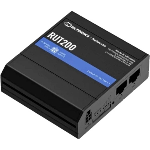 Teltonika RUT200 WiFi-router Geïntegreerd modem: LTE 2.4 GHz