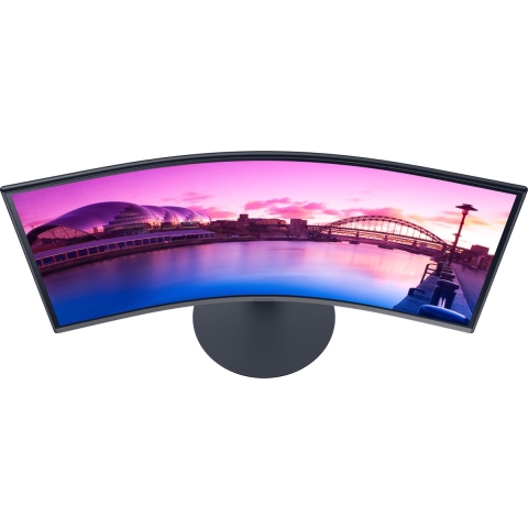 Samsung S27C390EAU LED-monitor Energielabel E (A - G) 68.6 cm (27 inch) 1920 x 1080 Pixel 16:9 4 ms HDMI, DisplayPort, Hoofdtelefoon (3.5 mm jackplug) VA LCD