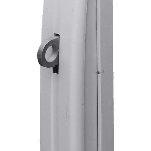 Rittal TS 8611.290 Comfortabele handgreep Grijs-wit (RAL 7035) 1 stuk(s)