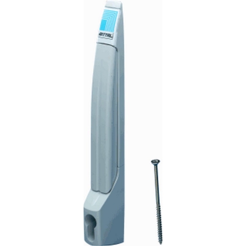 Rittal TS 8611.070 Comfortabele handgreep Voor profielcilinder Grijs-wit (RAL 7035) 1 stuk(s)
