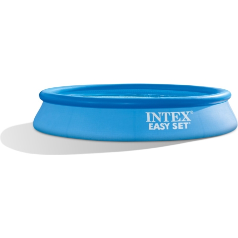 Intex Easy Set Pool Easy zwembad (opblaasring) 5621 l (Ø x h) 366 cm x 76 cm incl. filterpomp, incl. leiding