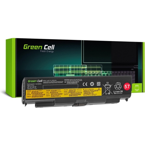 Green Cell 45N1147 45N1153 LE89 Laptopaccu 10.8 V 4400 mAh Lenovo