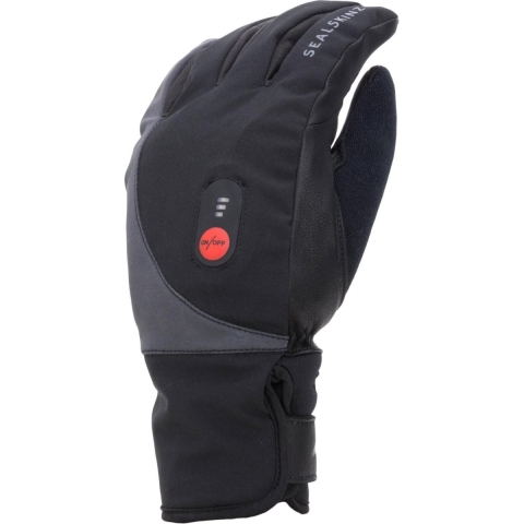 SealSkinz Upwell Waterproof Heated fietshandschoenen, M