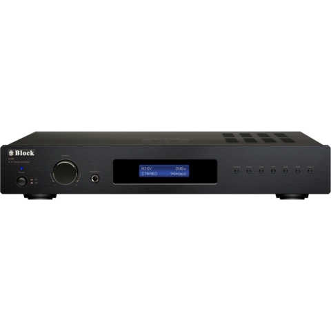 Block Audio V-250 Black