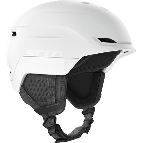 Scott Chase 2 Plus skihelm wit, 55-59 cm