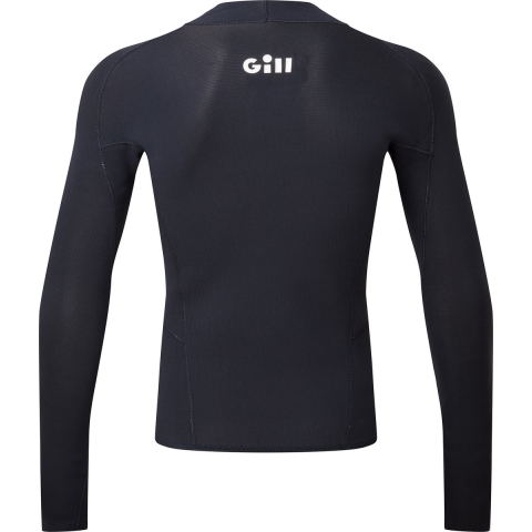Gill Zentherm 2.0 Top 3 mm wetsuit top blauw heren, XL