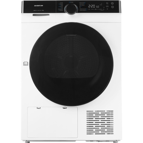 Inventum VDW8030W wit warmtepompdroger
