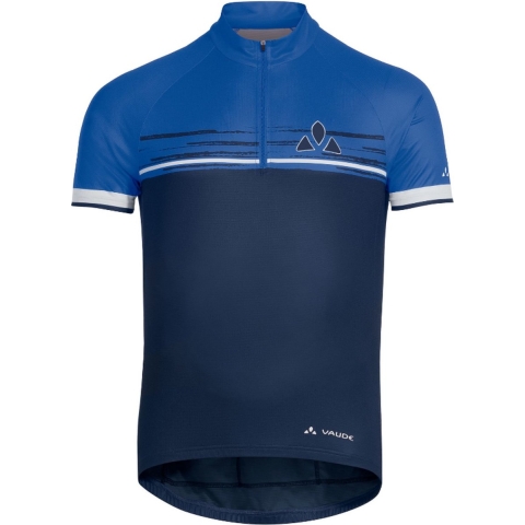 Vaude Men`s Mitus Tricot fietsshirt korte mouwen blauw heren, XL