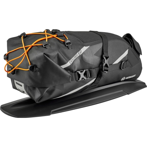 SKS Explorer Saddlebag zadelas met spatbord