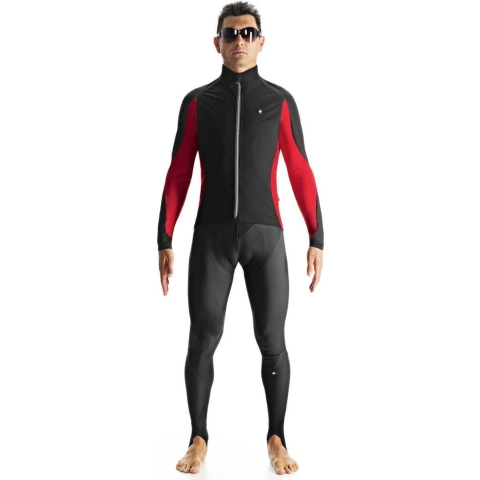 Assos iJ.haBu 5 fietsjack rood heren