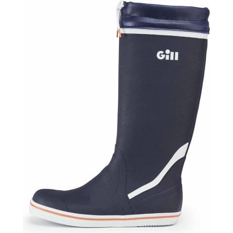 Gill Junior Tall Yachting Boot zeillaarzen blauw, 36