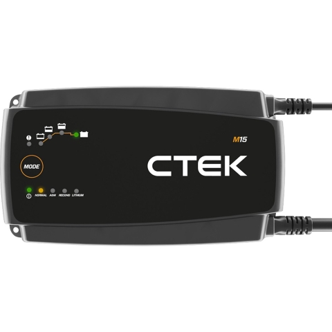 CTEK M15 acculader