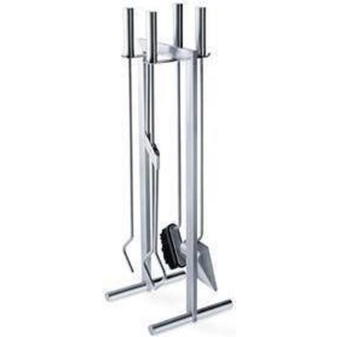 Zack Openhaardset 4-delig 50010