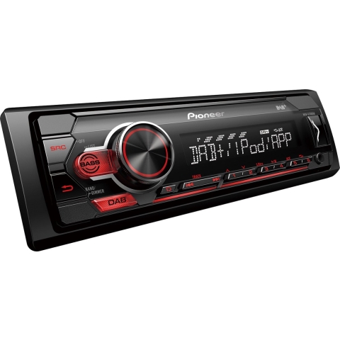 Pioneer MVH-S220DABAN-PH Autoradio met DAB+ tuner