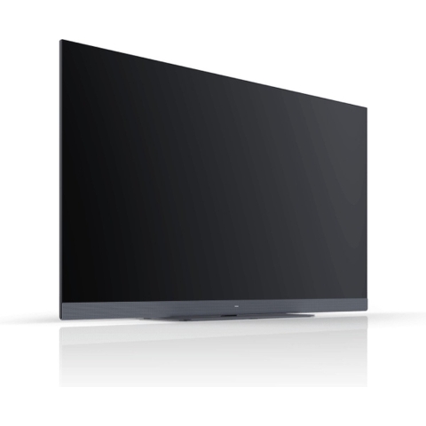 We. By Loewe SEE 55 storm grey smart televisie met ingebouwde soundbar
