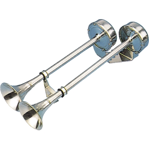 Talamex Hoorn Dubbel 463 mm elektrishe scheepshoorn 12 Volt
